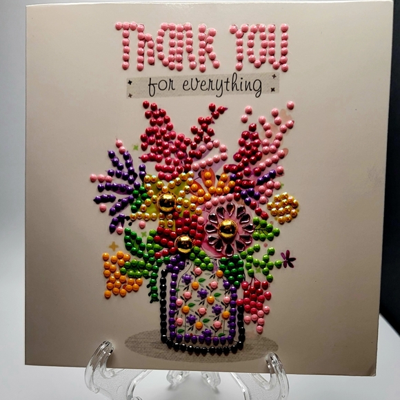 Floral Thank You For Everything Card - Picture 8 of 10